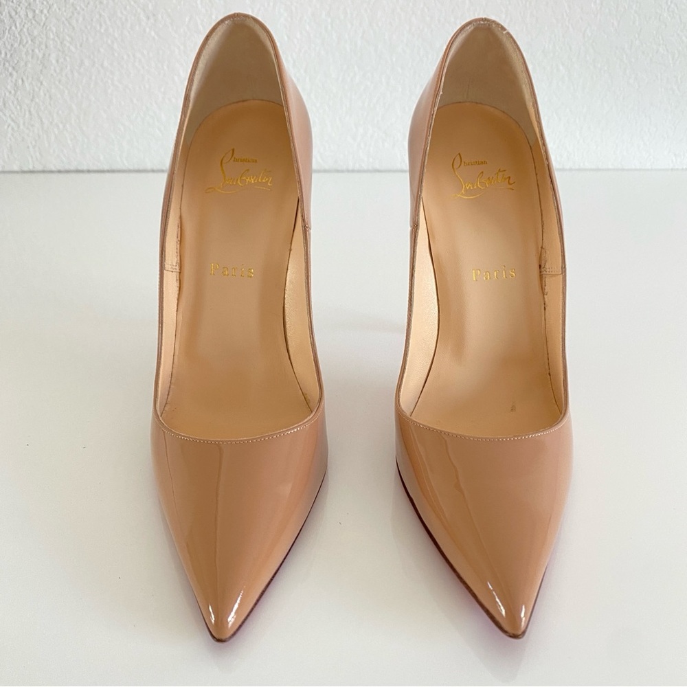Christian Louboutin So Kate Patent Pointed-Toe Pumps - Picture 3 of 13